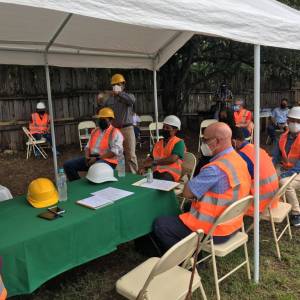Inauguración del Fortalecimiento del Aserradero de la Federación Hondureña de Cooperativas Agroforestales 